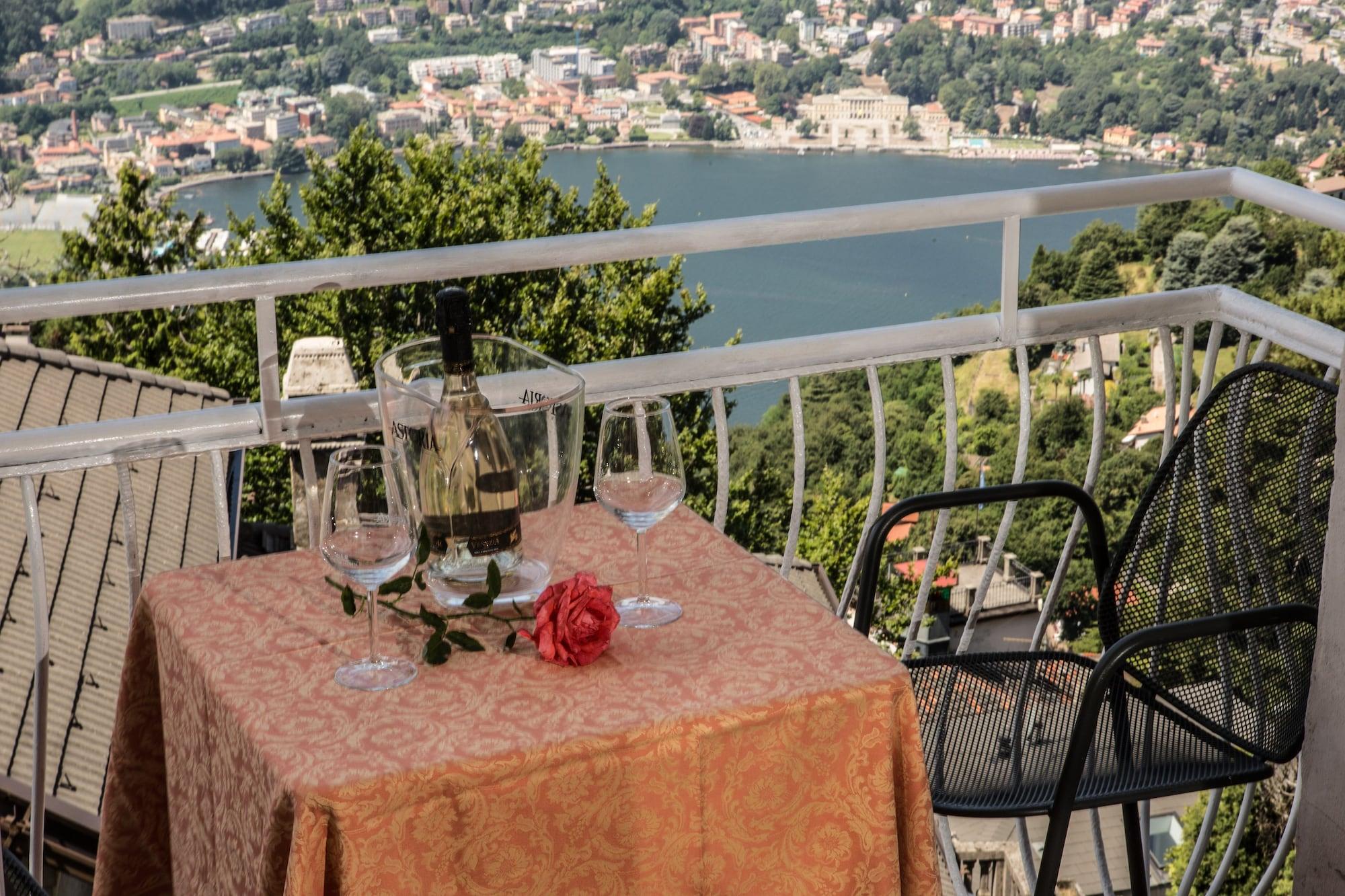 Hotel Vista Lago Brunate Luaran gambar