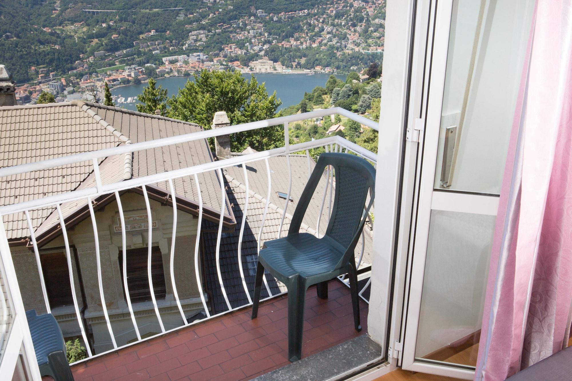 Hotel Vista Lago Brunate Luaran gambar