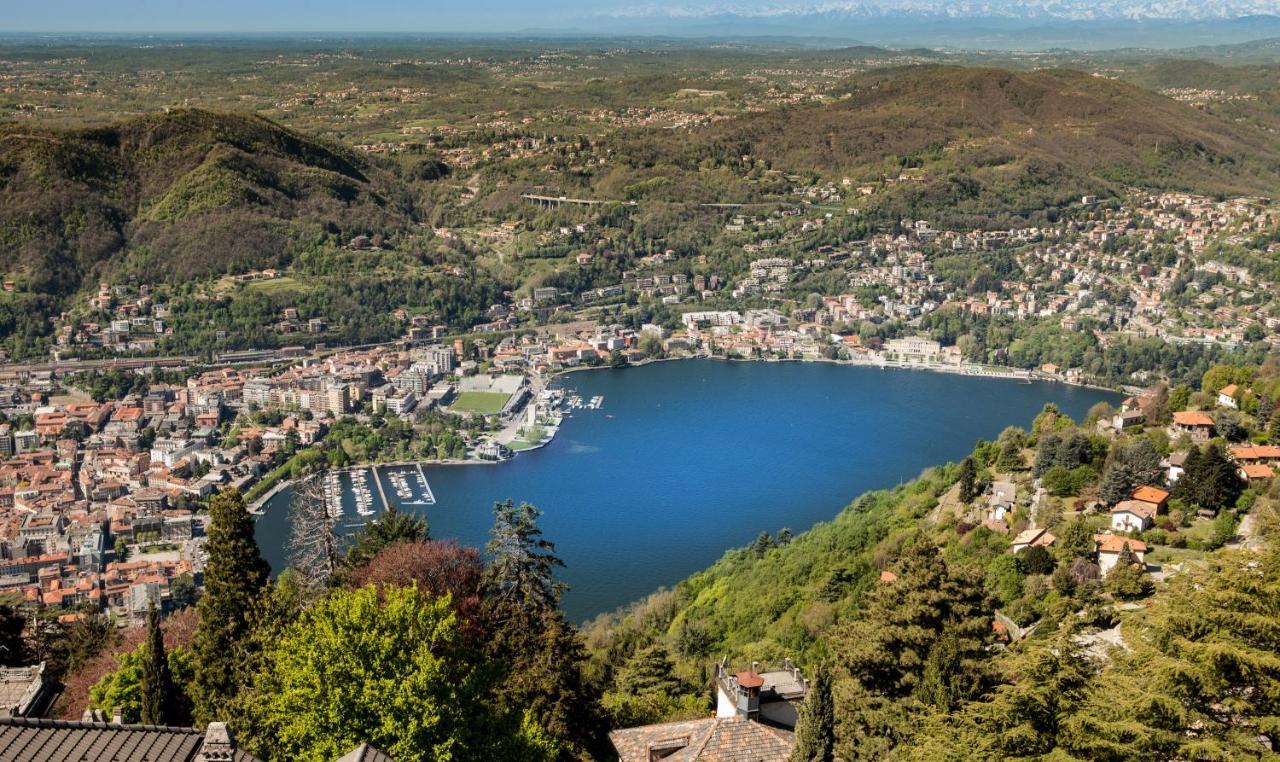 Hotel Vista Lago Brunate Luaran gambar