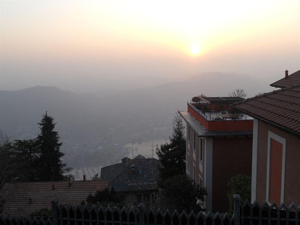Hotel Vista Lago Brunate Luaran gambar