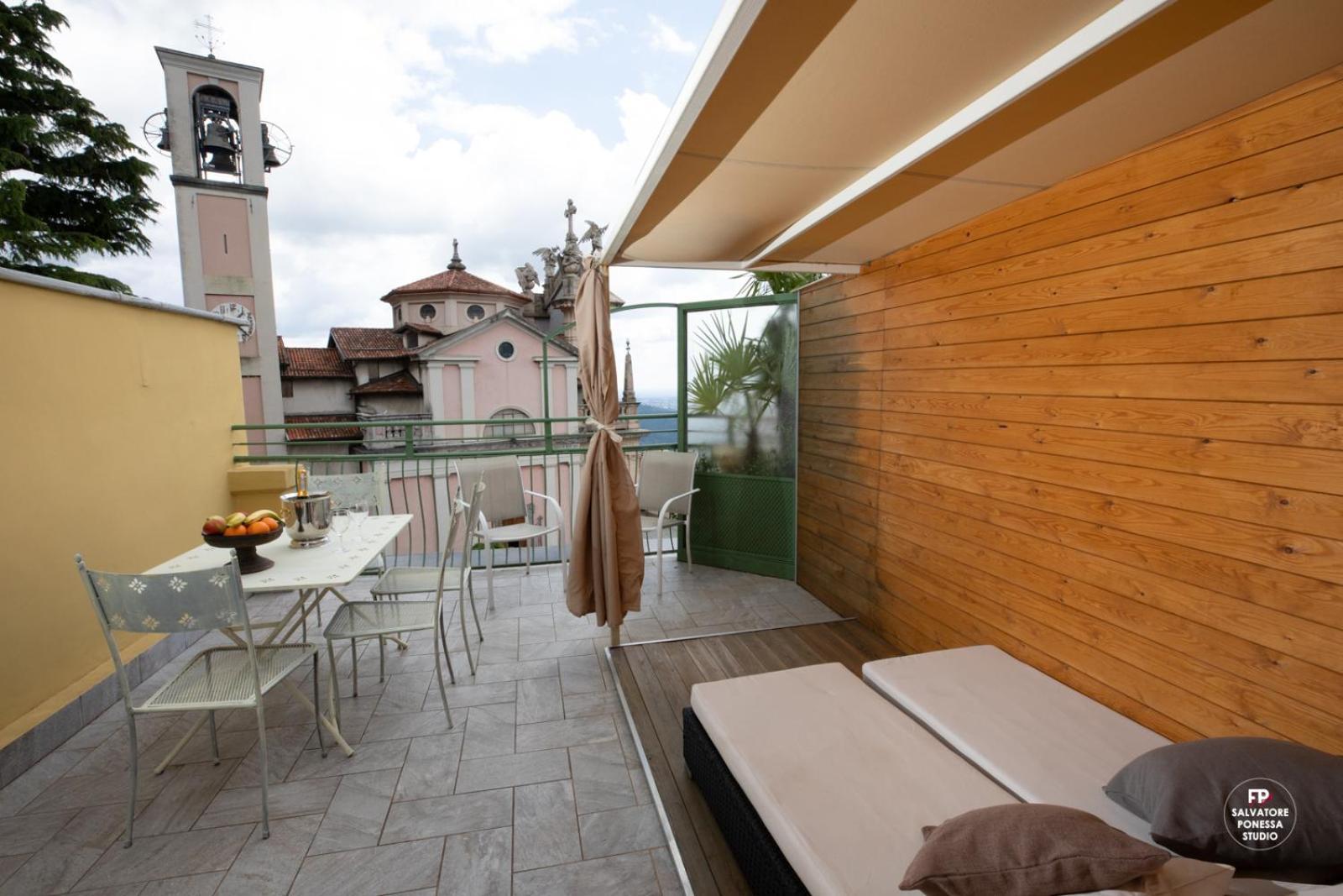 Hotel Vista Lago Brunate Luaran gambar
