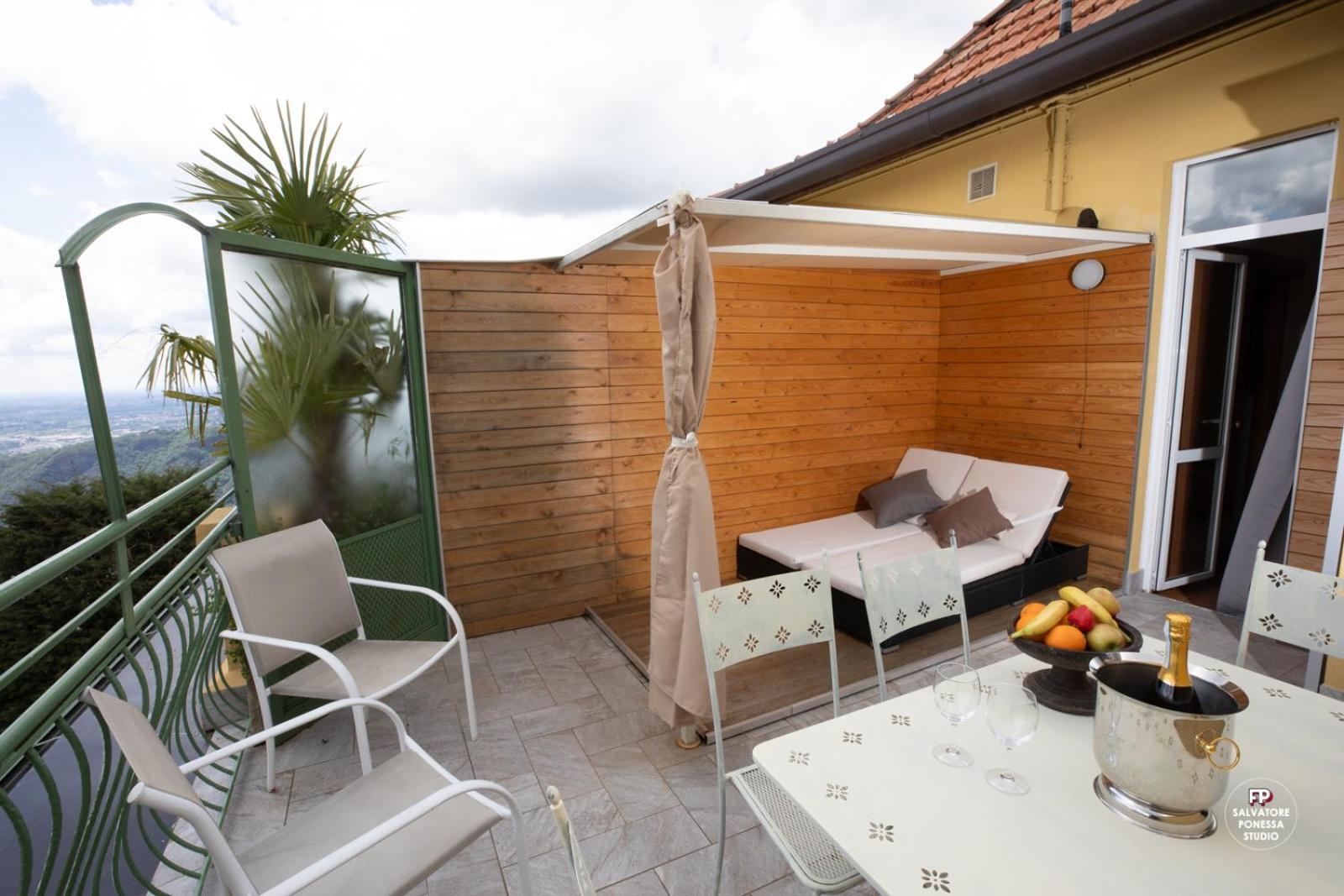 Hotel Vista Lago Brunate Luaran gambar