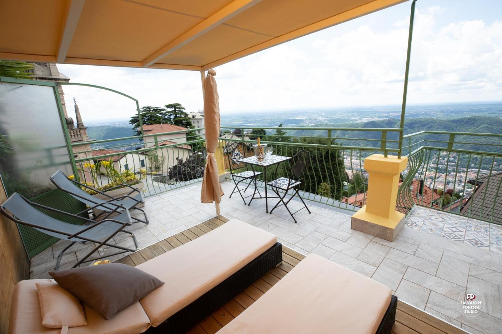 Hotel Vista Lago Brunate Luaran gambar