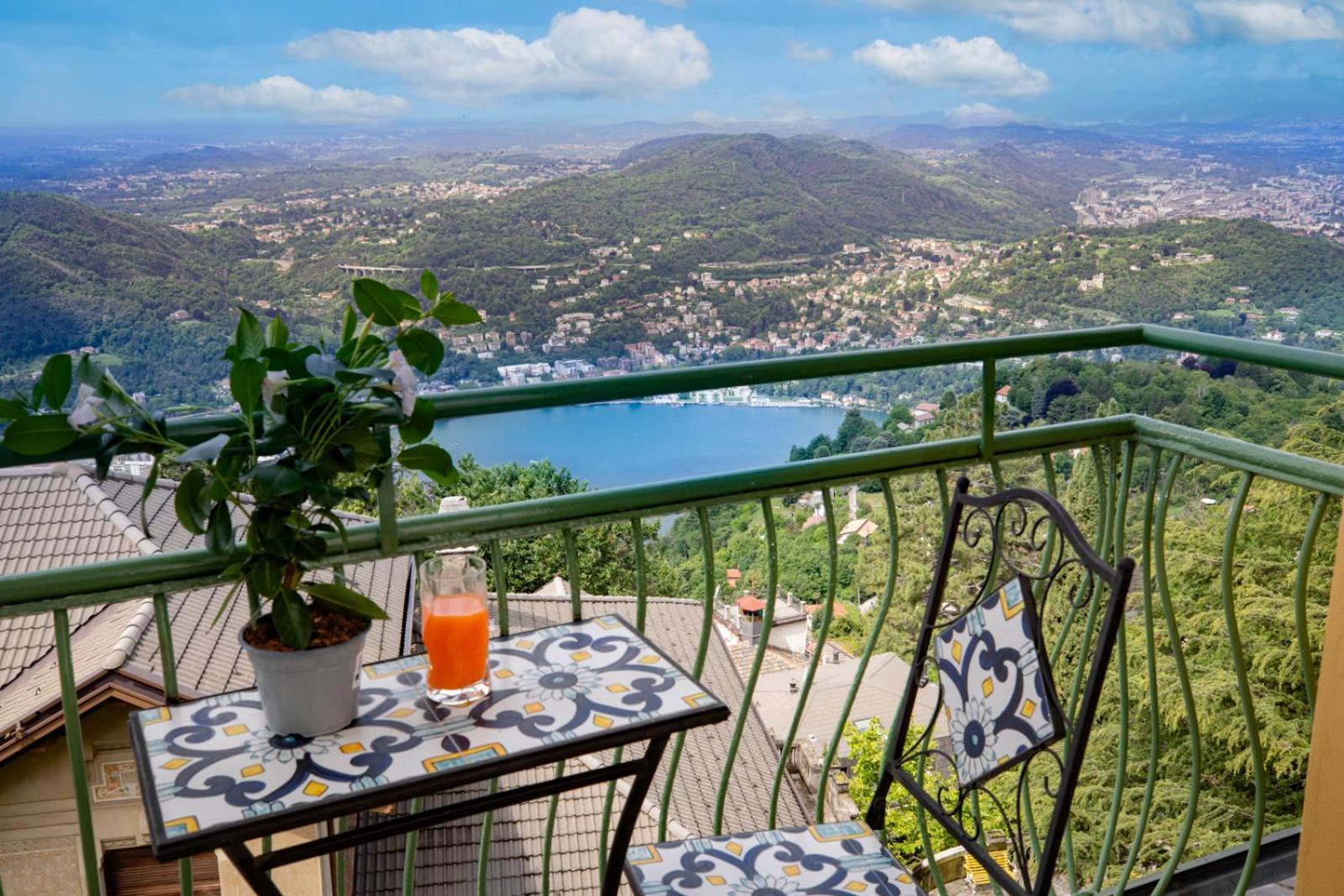 Hotel Vista Lago Brunate Luaran gambar