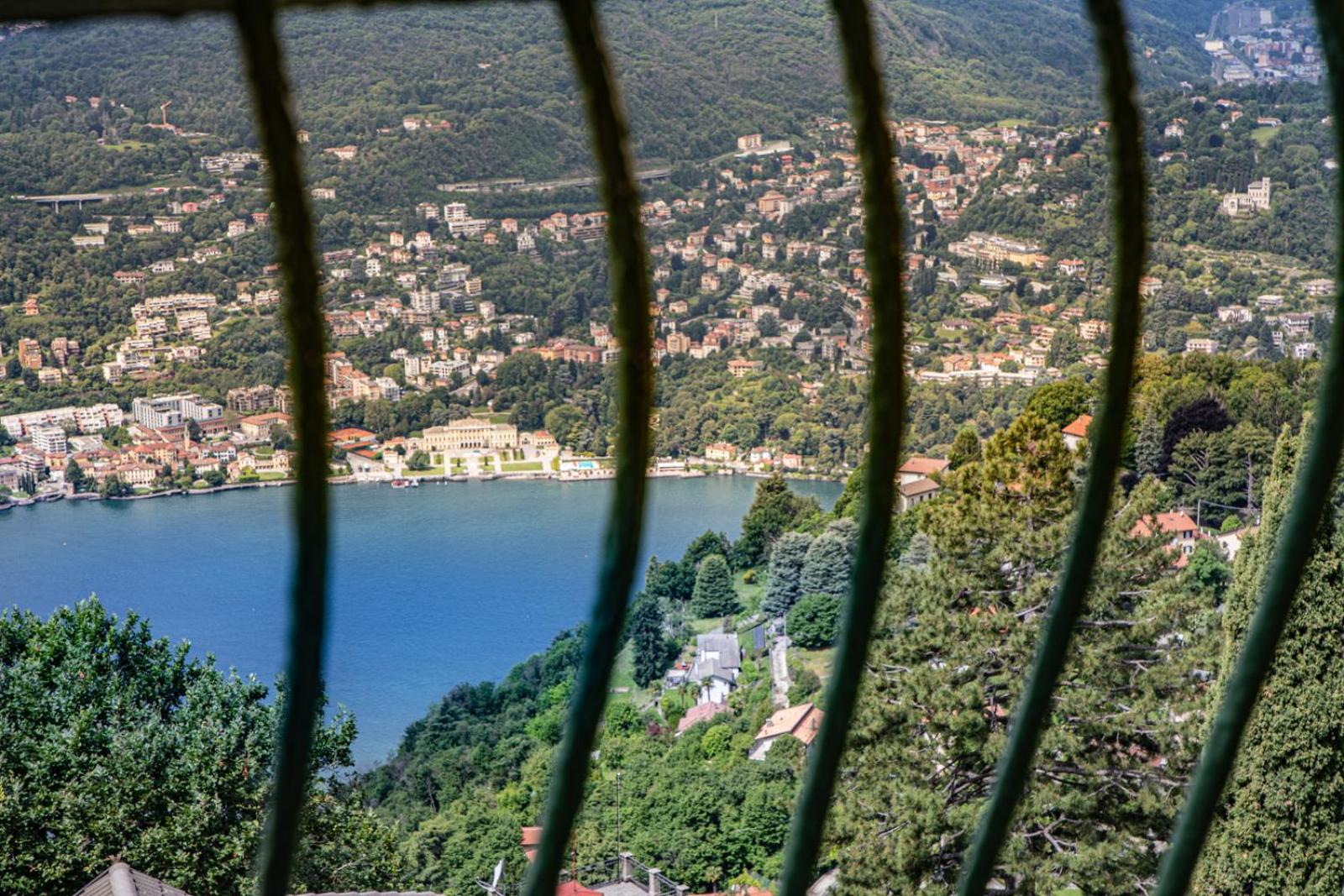 Hotel Vista Lago Brunate Luaran gambar