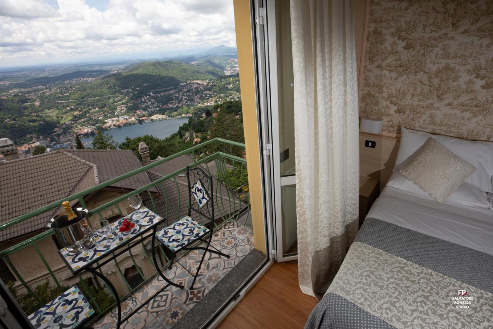 Hotel Vista Lago Brunate Luaran gambar