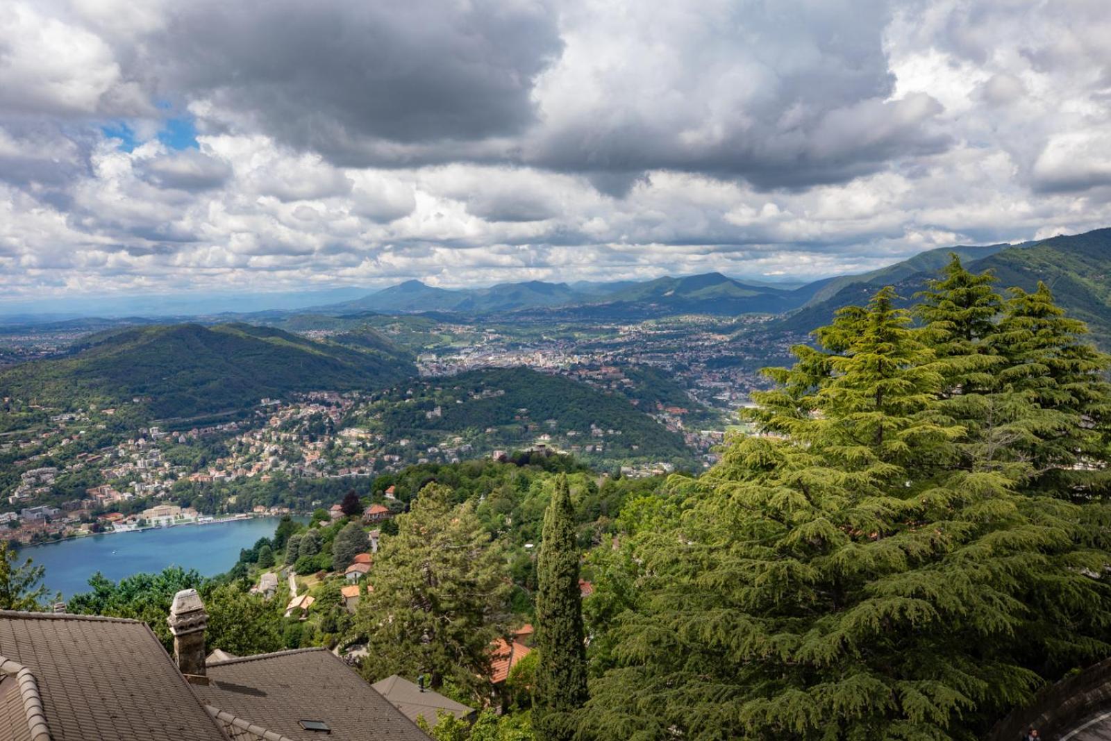 Hotel Vista Lago Brunate Luaran gambar