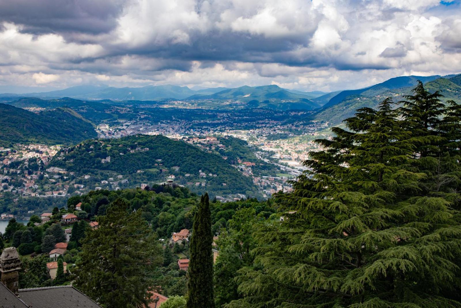 Hotel Vista Lago Brunate Luaran gambar