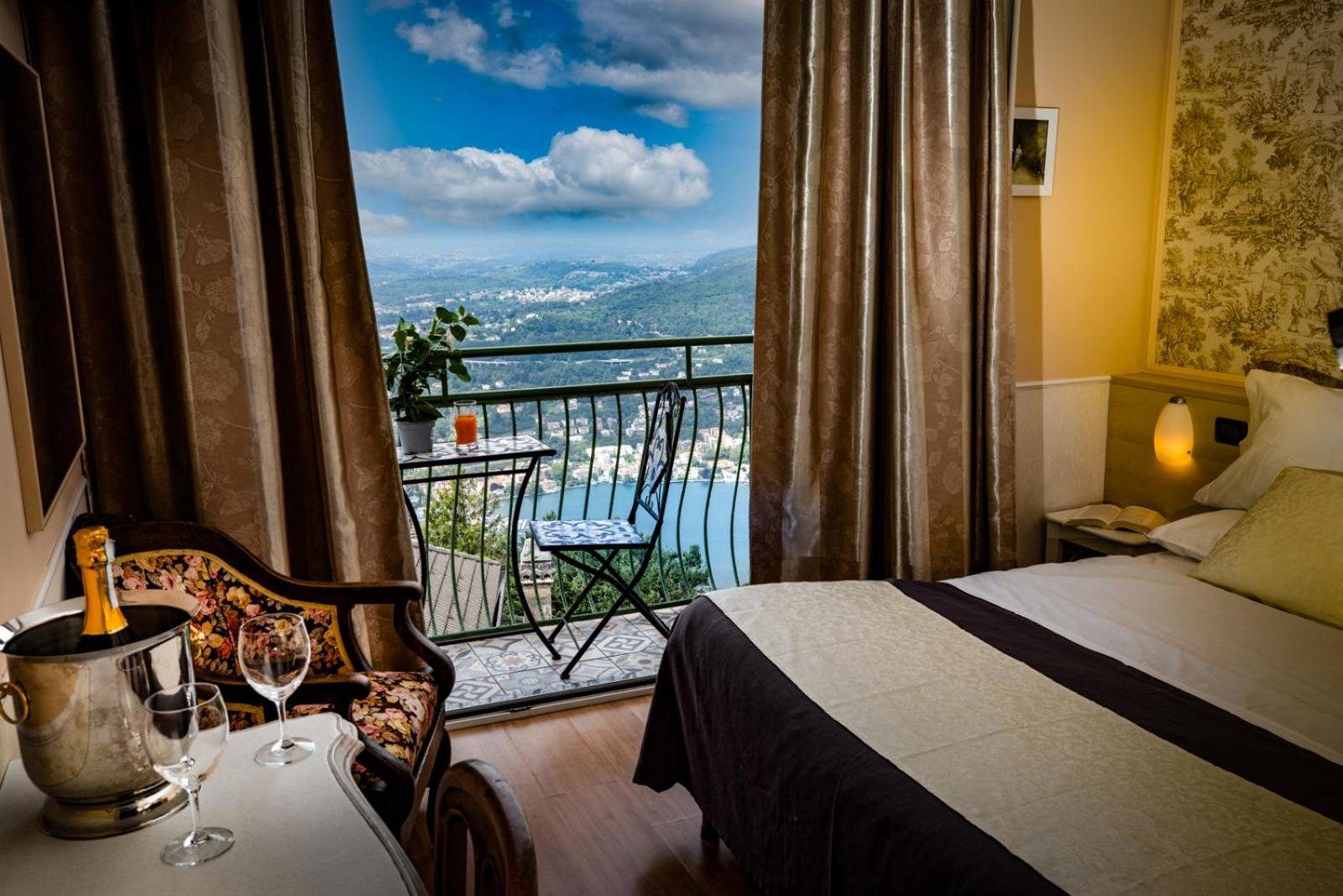Hotel Vista Lago Brunate Luaran gambar