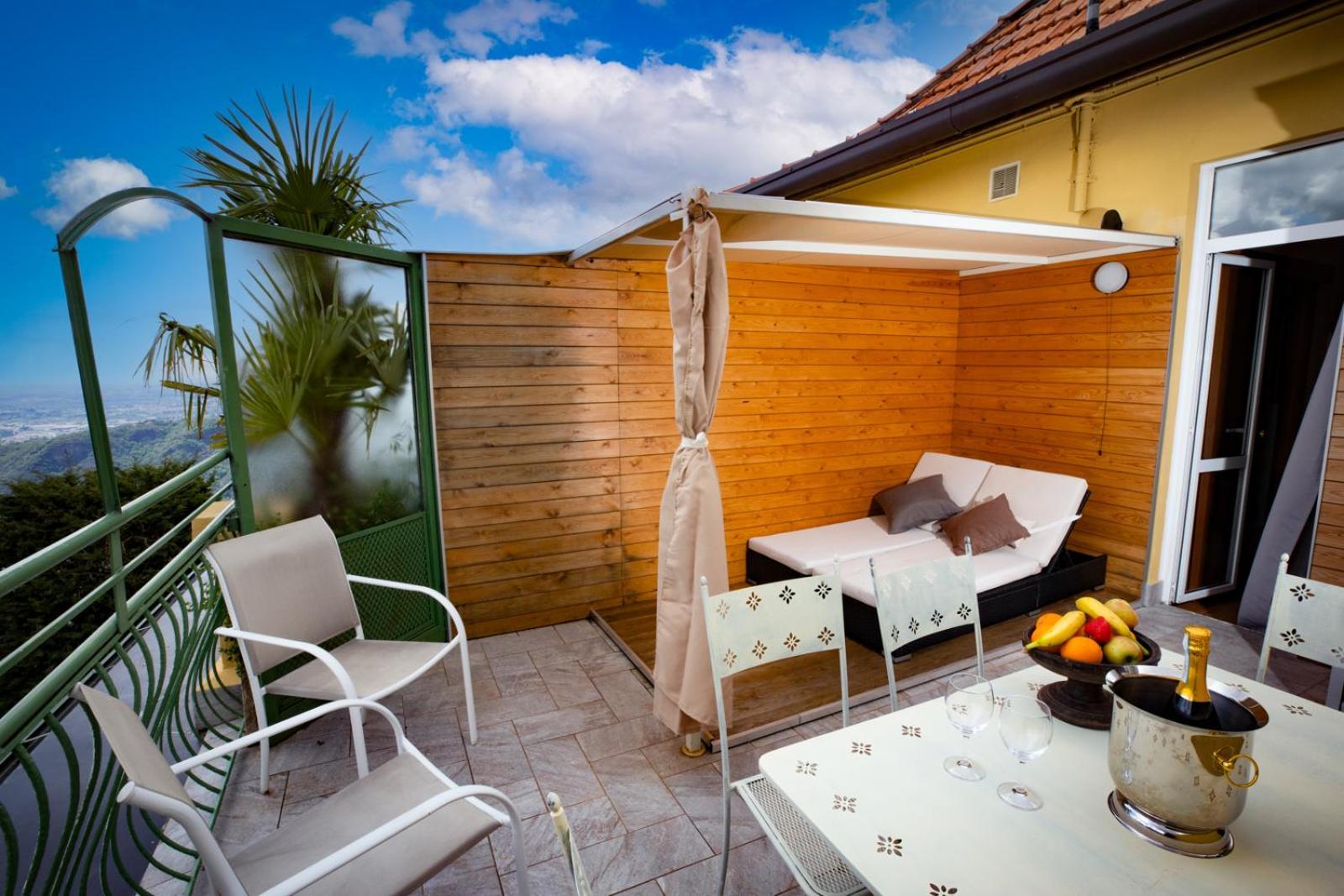 Hotel Vista Lago Brunate Luaran gambar