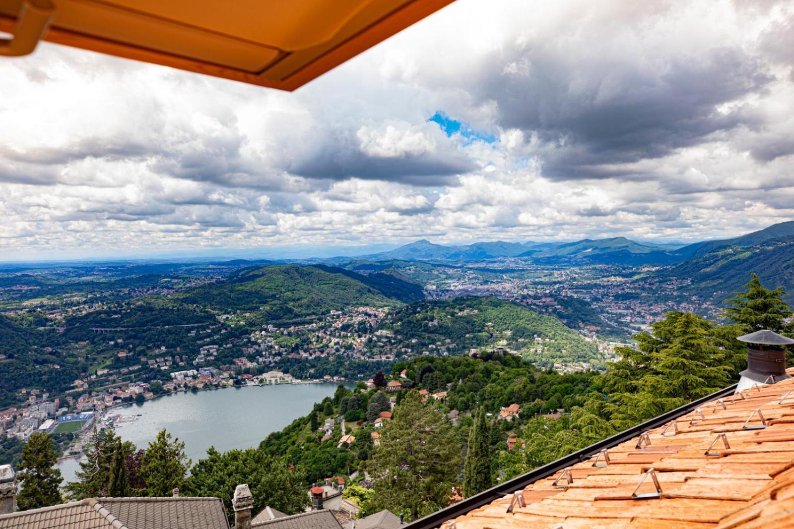 Hotel Vista Lago Brunate Luaran gambar