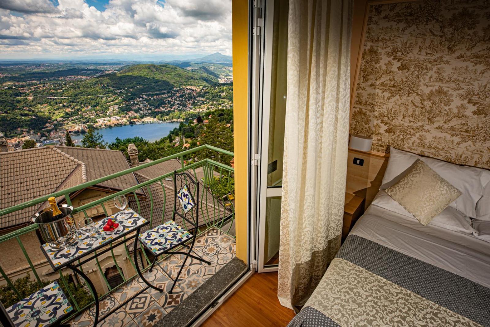 Hotel Vista Lago Brunate Luaran gambar
