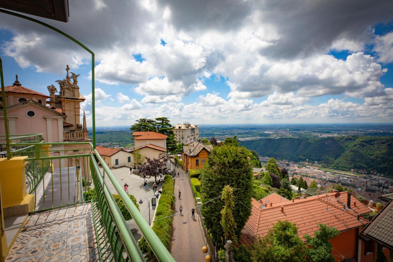Hotel Vista Lago Brunate Luaran gambar