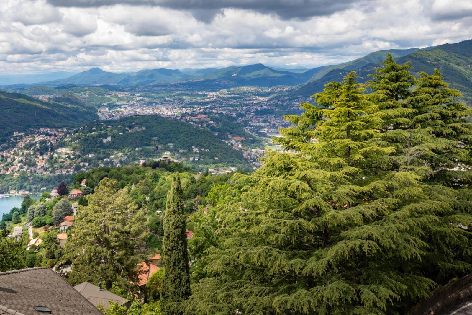 Hotel Vista Lago Brunate Luaran gambar