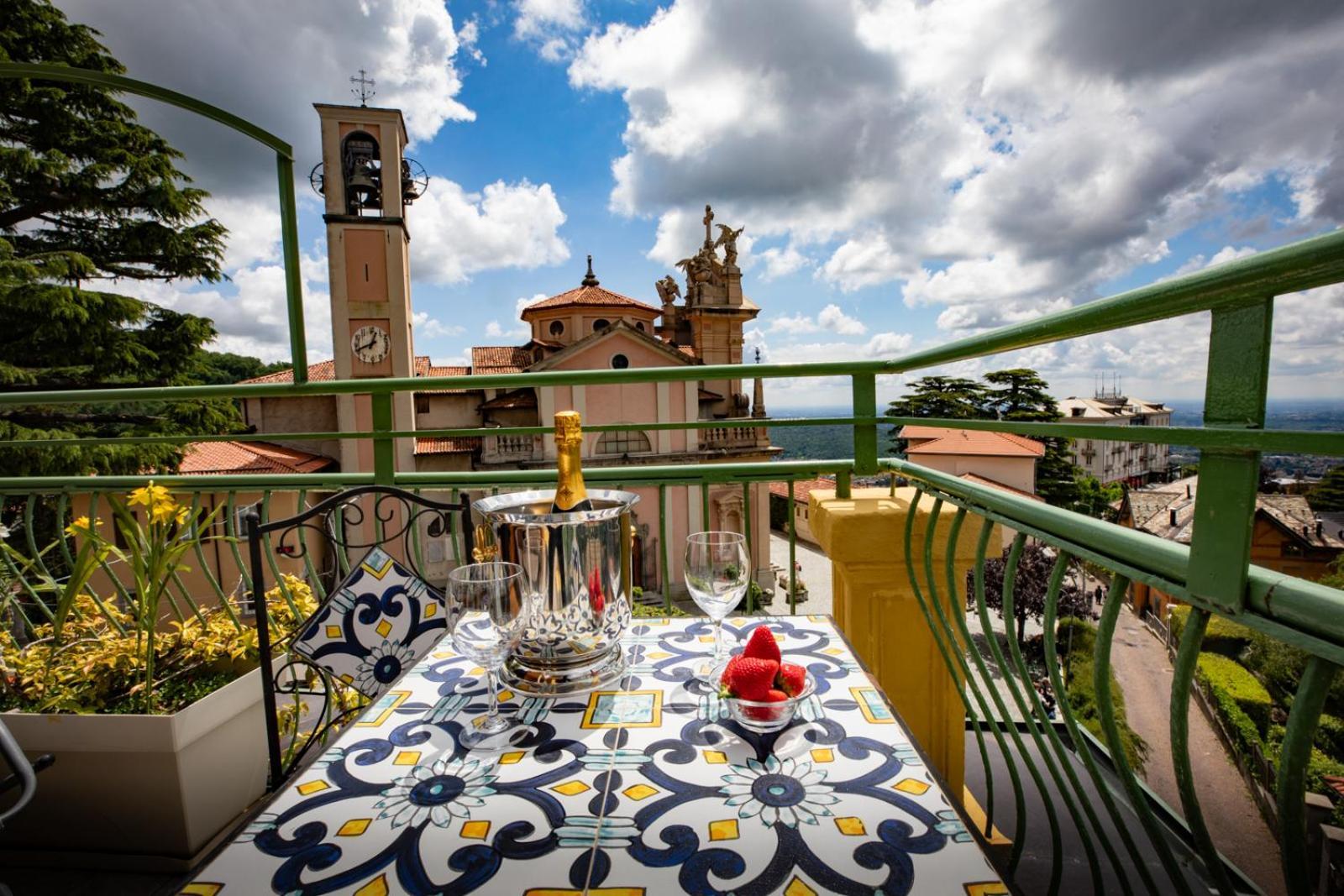 Hotel Vista Lago Brunate Luaran gambar