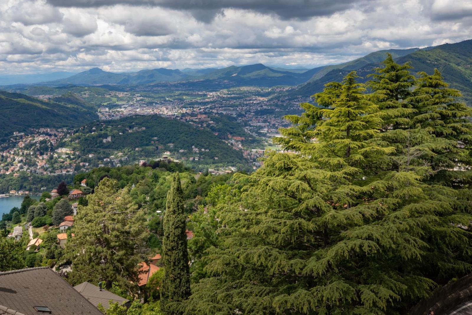 Hotel Vista Lago Brunate Luaran gambar