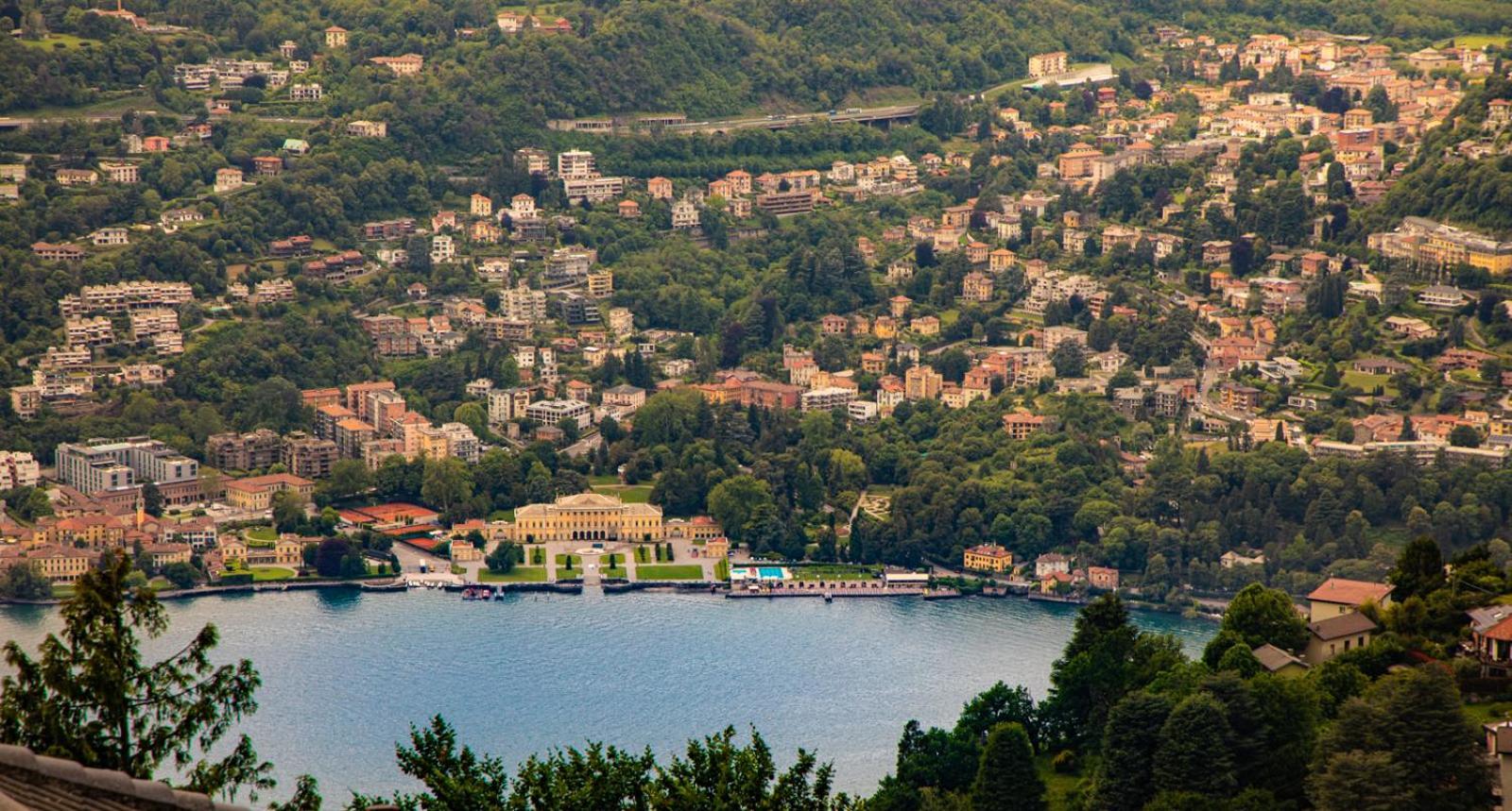Hotel Vista Lago Brunate Luaran gambar